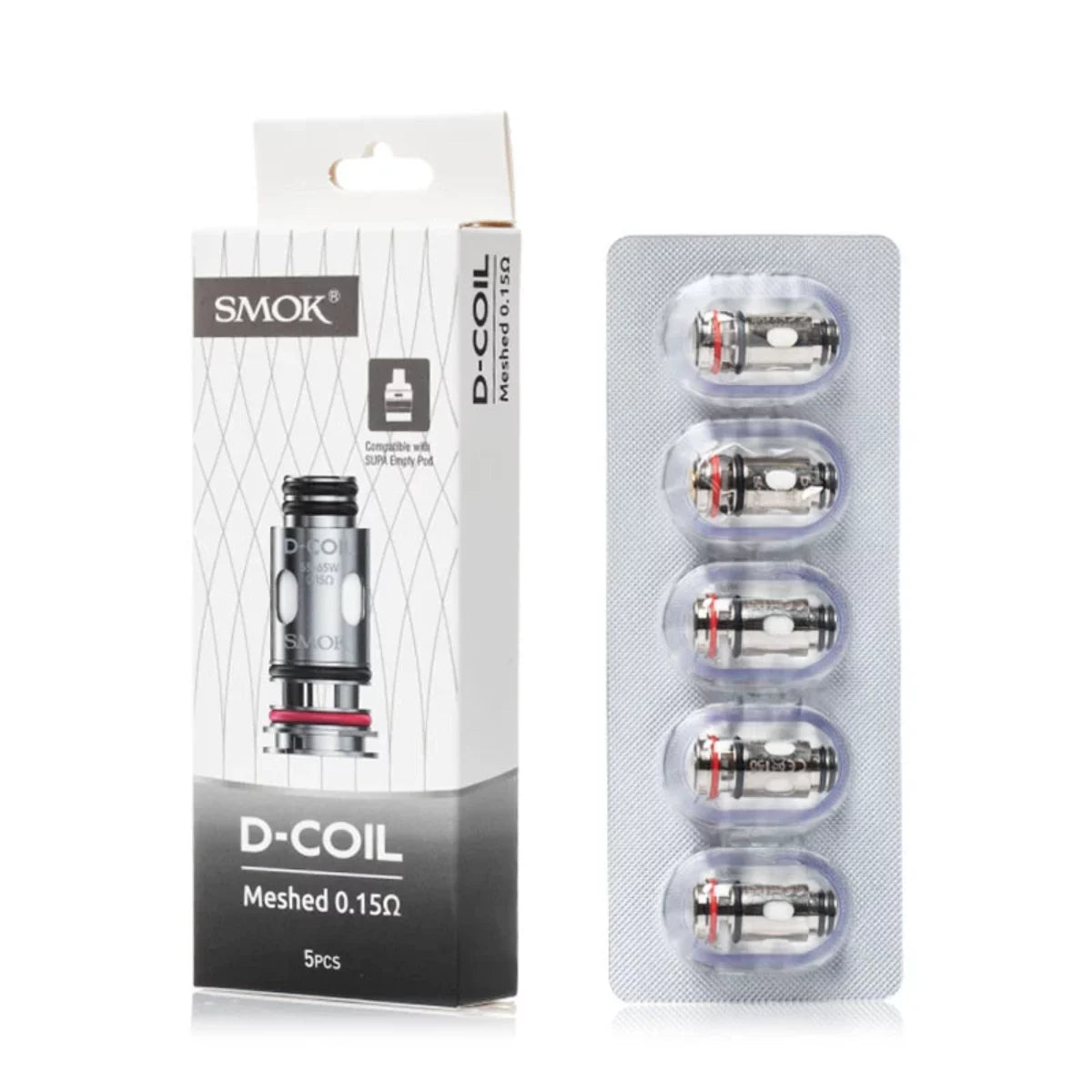 Smok - D Series (tf-d) Replacement Coils (5pcs) 