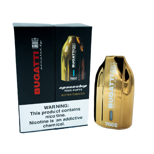 Bugatti Spaceship by Aroma King Disposable Vape 5 7000 Puffs