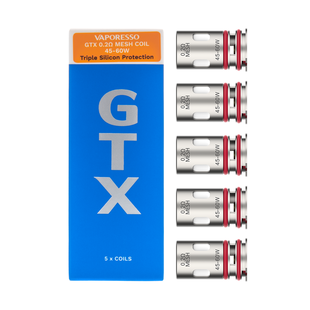 Vaporesso - GTX Replacement Coils (5pcs)