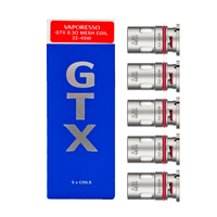 Vaporesso - GTX Replacement Coils (5pcs)