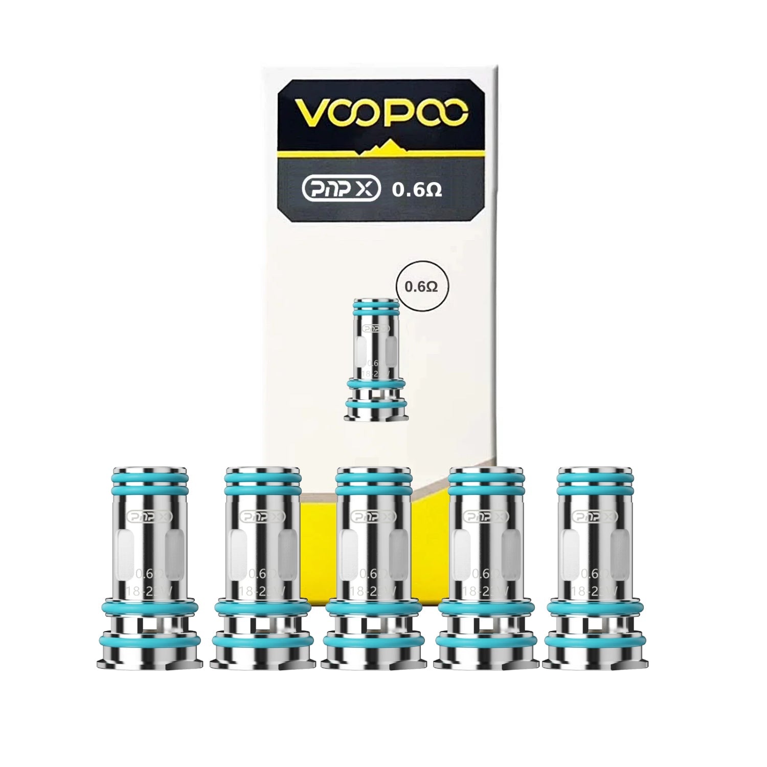 Voopoo - PNP X Replacement Coils (5pcs)