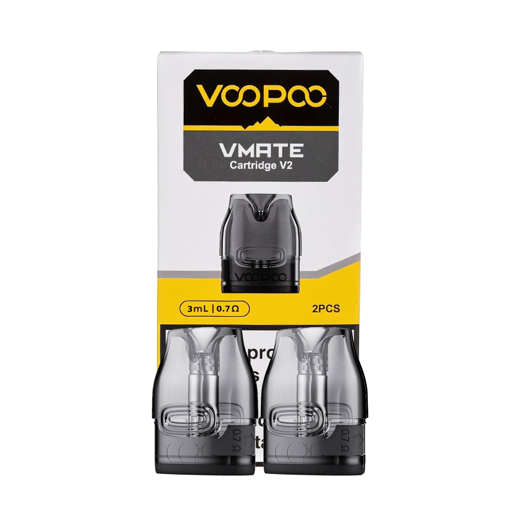 Voopoo - Vmate V2 Replacement Pods (2pcs)