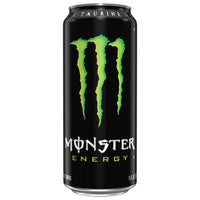 Monster Diversion Safe Stash Can - 16 oz