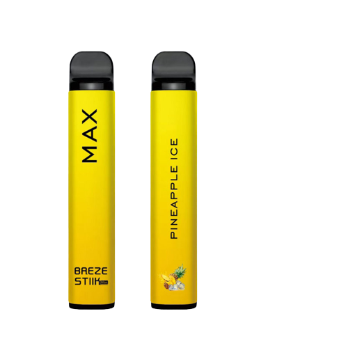 Breze Stiik Max - Disposable Vape (5% - 1800 Puffs) - MK Distro