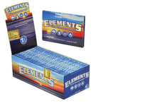 Elements - Ultra Thin Rice 1 1/2 Size - Rolling Papers (25 x 33 Papers) - MK Distro