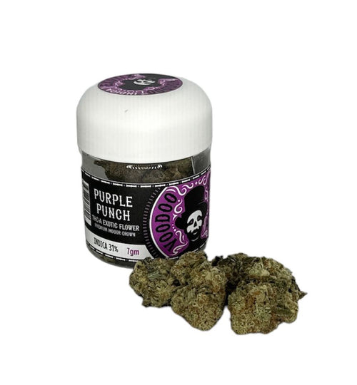 Voodoo Exotix - Premium Indoor Grown (THC-A) - Hemp Flower (7g)