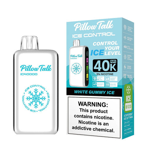 Pillow Talk Ice Control IC40000 - Disposable Vape (5% - 40,000 Puffs) - Box of 5