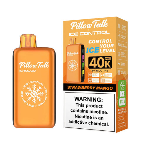 Pillow Talk Ice Control IC40000 - Disposable Vape (5% - 40,000 Puffs) - Box of 5