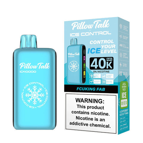 Pillow Talk Ice Control IC40000 - Disposable Vape (5% - 40,000 Puffs) - Box of 5