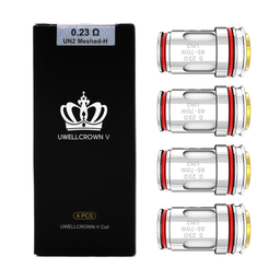 Uwell - Crown V Replacement Coils (4pcs)