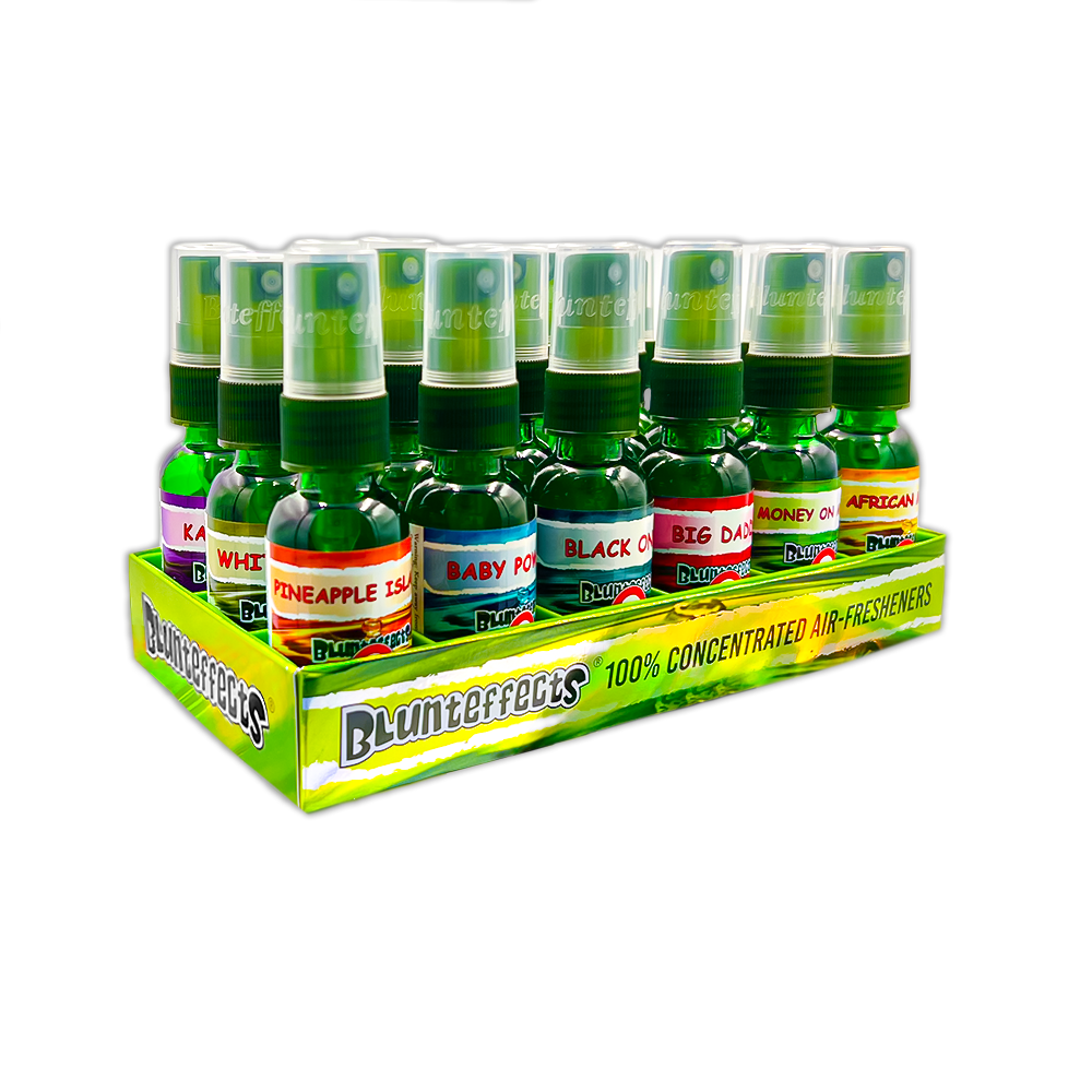 Blunt Effects - Air Freshener Spray Assorted - Box of 18