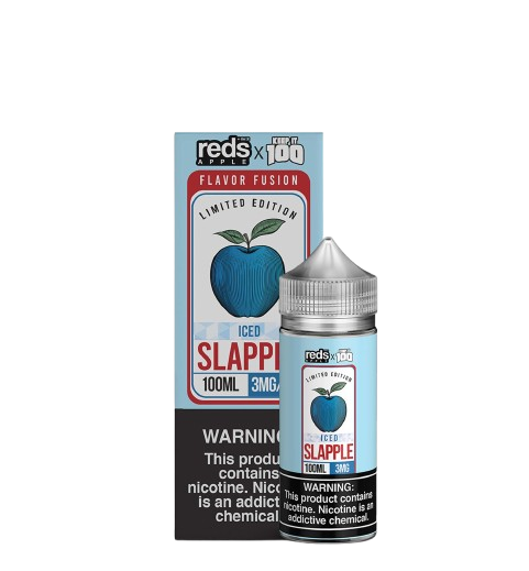 Daze Reds Apple x KeepIt100  - Premium E-Liquid (30mL / 50mg)