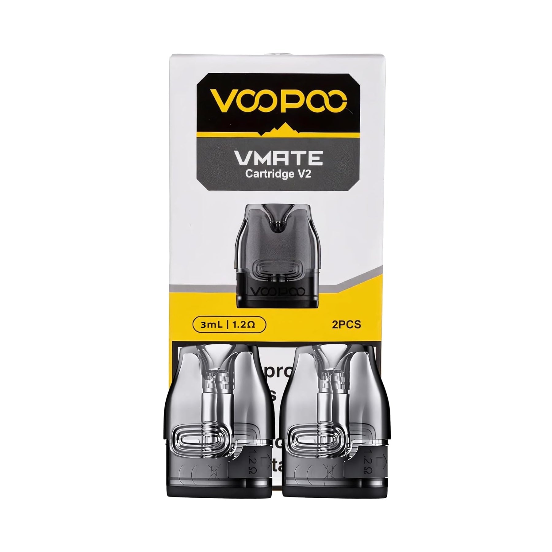 Voopoo - Vmate V2 Replacement Pods (2pcs)