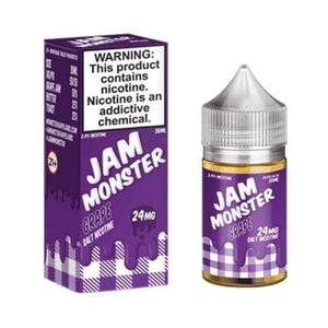 Jam Monster - Salt Nic E-Liquid (30mL) - MK Distro