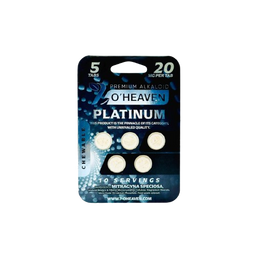 7 O’Heaven - Platinum Kratom Extract Tablet 5ct - (100mg x 20)