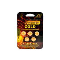 7 O’Heaven - Gold Kratom Extract Tablet 5ct - (20mg x 5 Tablets)