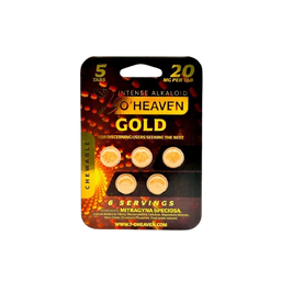 7 O’Heaven - Gold Kratom Extract Tablet 5ct - (20mg x 5 Tablets)