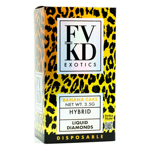 FVKD Exotics - Liquid Diamonds - Delta Disposables (3.5g)