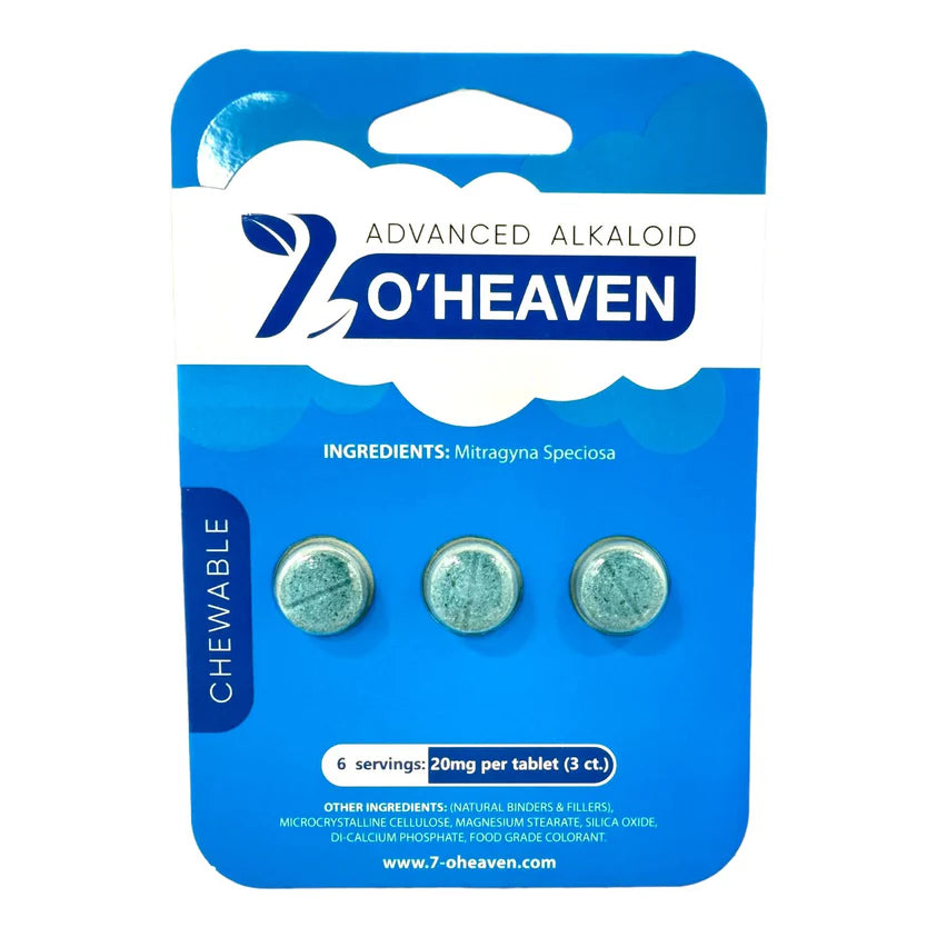 7 O’Heaven - Kratom Extract Tablet - (20mg x 20)