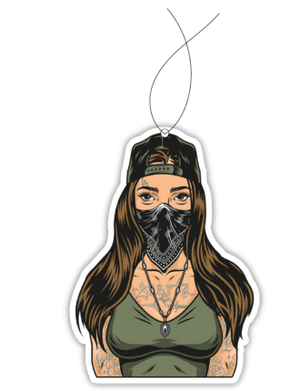 Exotic Fresh Air freshener - Mexican Gangster Girl - MK Distro