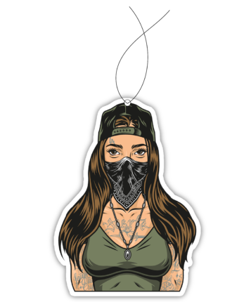 Exotic Fresh Air freshener - Mexican Gangster Girl - MK Distro