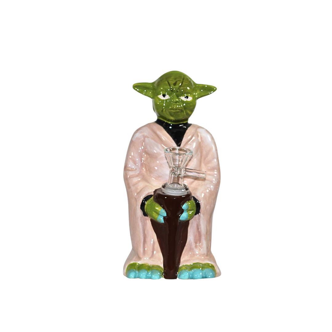 Ceramic Water Pipe - Yoda - (CRM2)