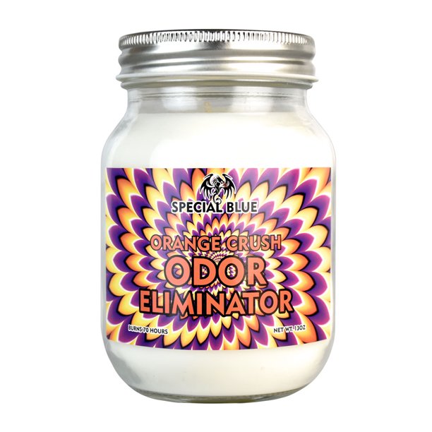 Special Blue - Odor Eliminator Candles - MK Distro