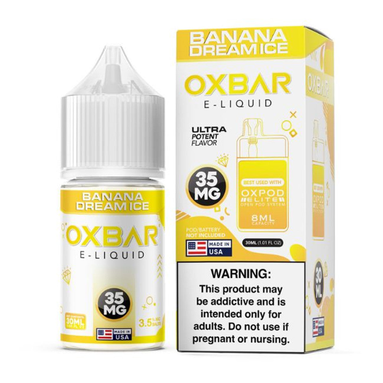 Oxbar x Pod Juice - Salt Nic E-Liquid (30mL / 35mg)