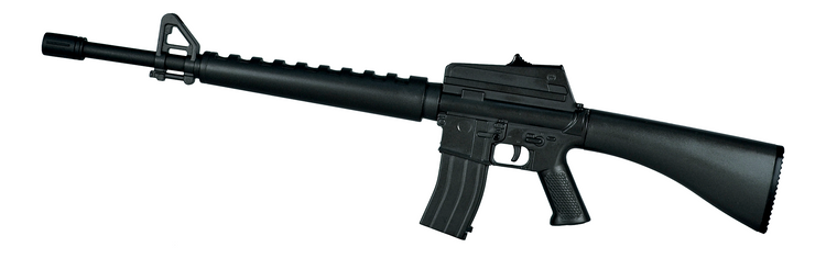 AK-47 -  "15" Rifle BBQ Gun Butane Lighter Refillable BBQ Lighter Light Up Ur Grill - MK Distro