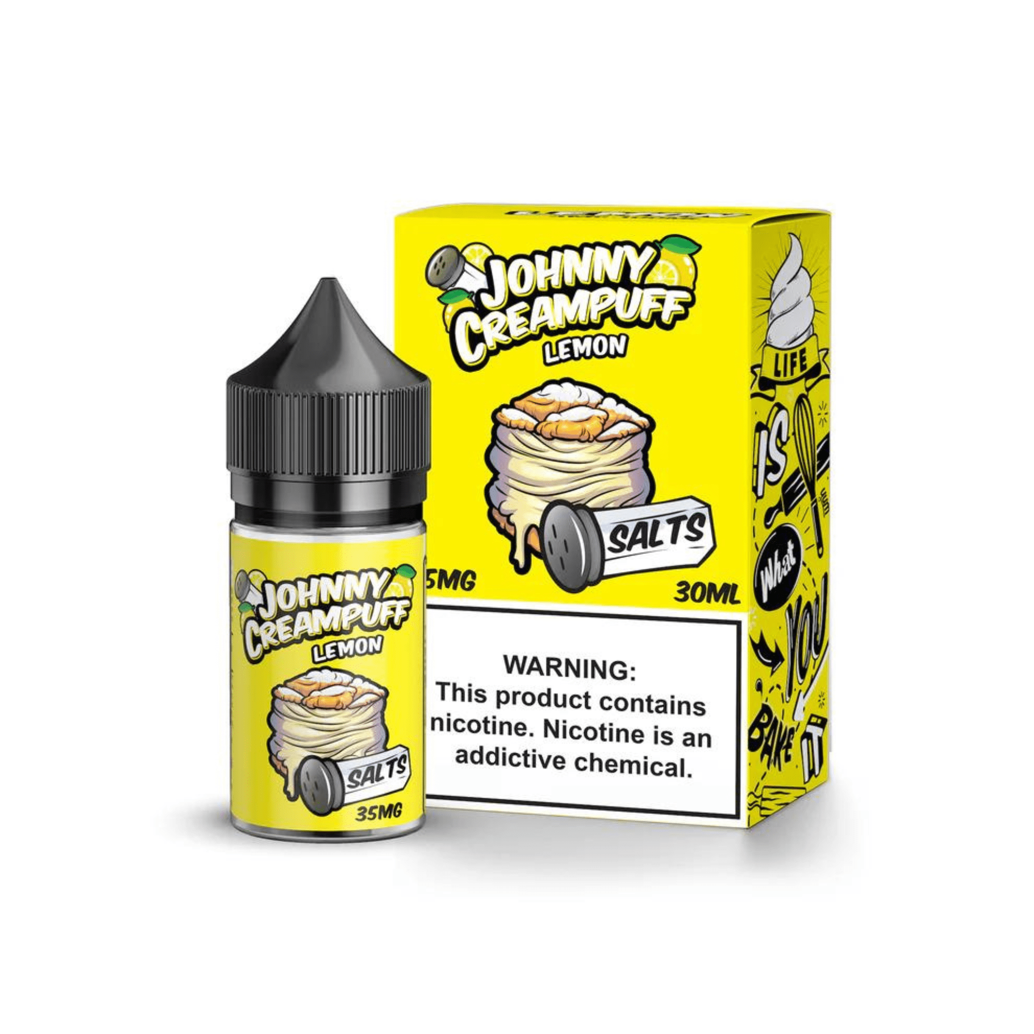 Johnny Creampuff - Premium E-Liquid (30mL / 35mg)