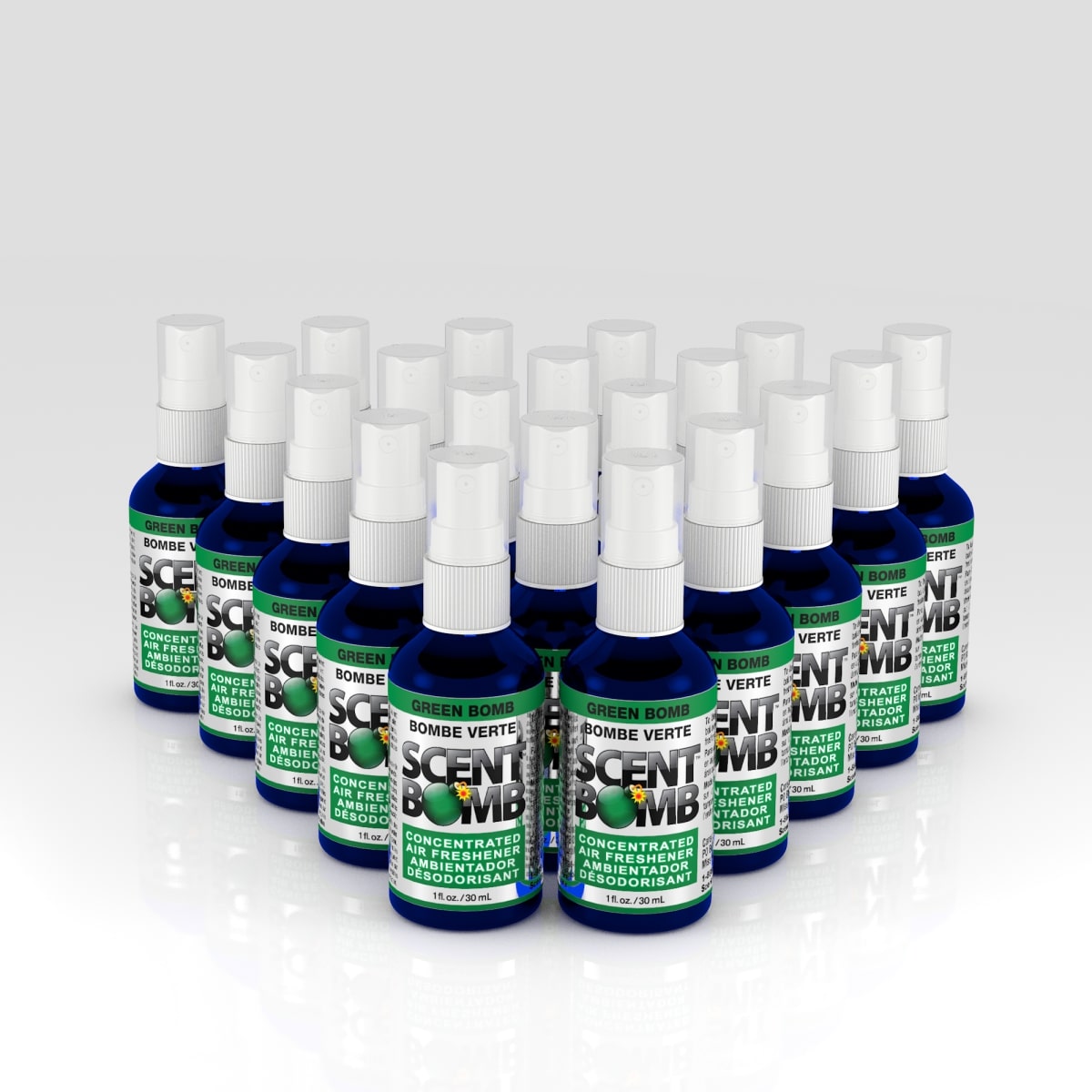 Scent Bomb - Scent Air Freshener Spray - Incense & Air Fresheners (1oz x 20)