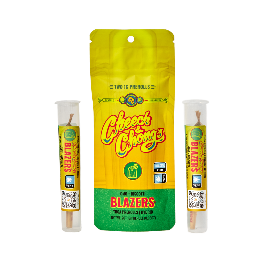 Cheech and Chong's - Blazers (THC A+ HHC) - Delta Pre-Rolls (1g x 12) - MK Distro