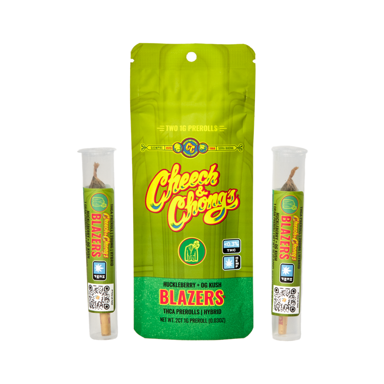 Cheech and Chong's - Blazers (THC A+ HHC) - Delta Pre-Rolls (1g x 12) - MK Distro