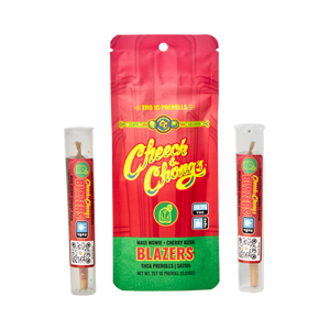 Cheech and Chong's - Blazers (THC A+ HHC) - Delta Pre-Rolls (1g x 12) - MK Distro