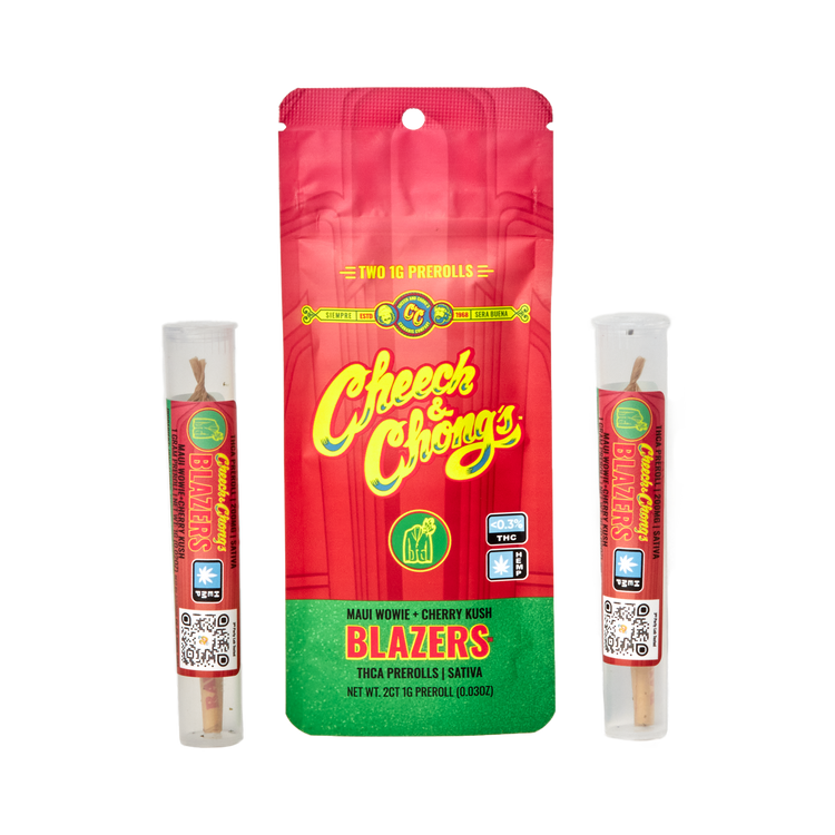 Cheech and Chong's - Blazers (THC A+ HHC) - Delta Pre-Rolls (1g x 12) - MK Distro