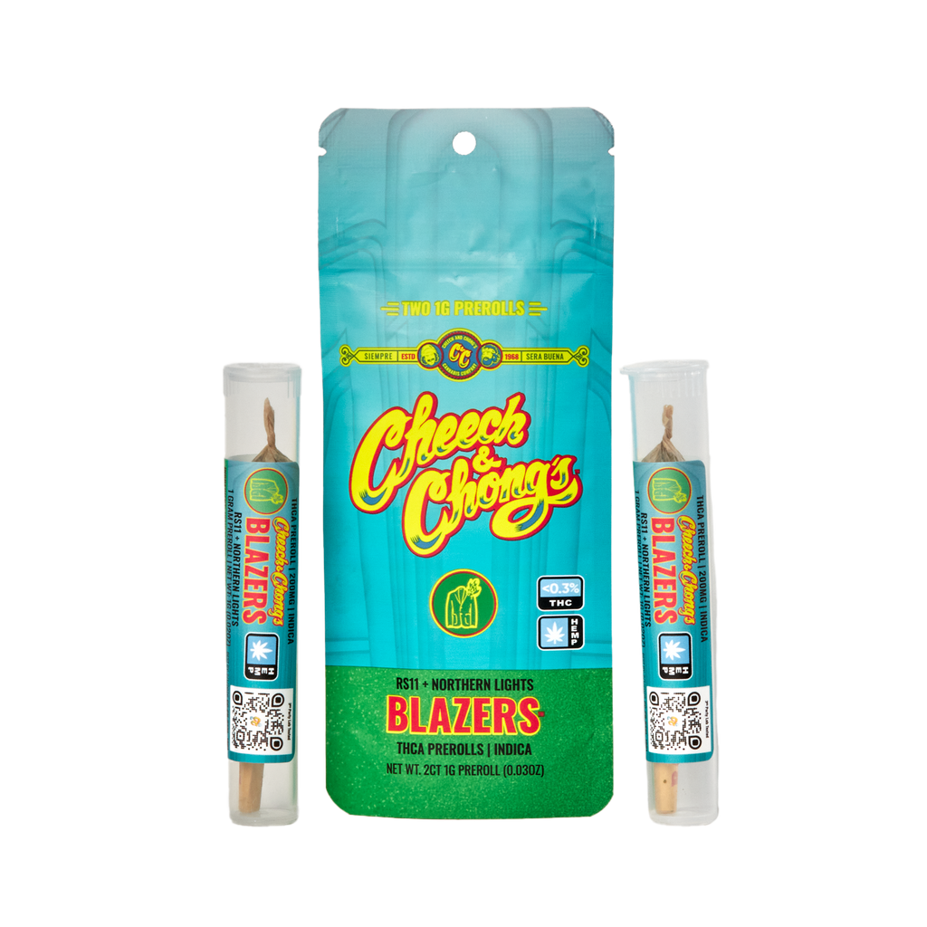 Cheech and Chong's - Blazers (THC A+ HHC) - Delta Pre-Rolls (1g x 12) - MK Distro