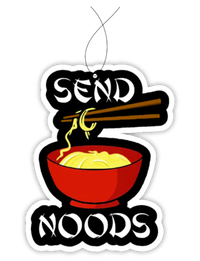 Exotic Fresh Air freshener - Send Noods - MK Distro