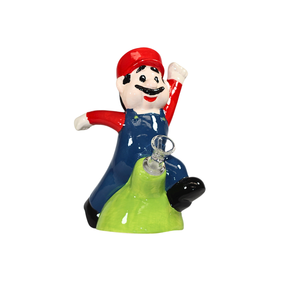 Ceramic Water Pipe - Mario - (CRM8)