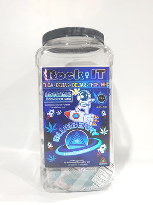 Rock It (THCA + D9 + D8 + THCP + HHC) - Gummies & Edibles (1000mg x 80) - MK Distro