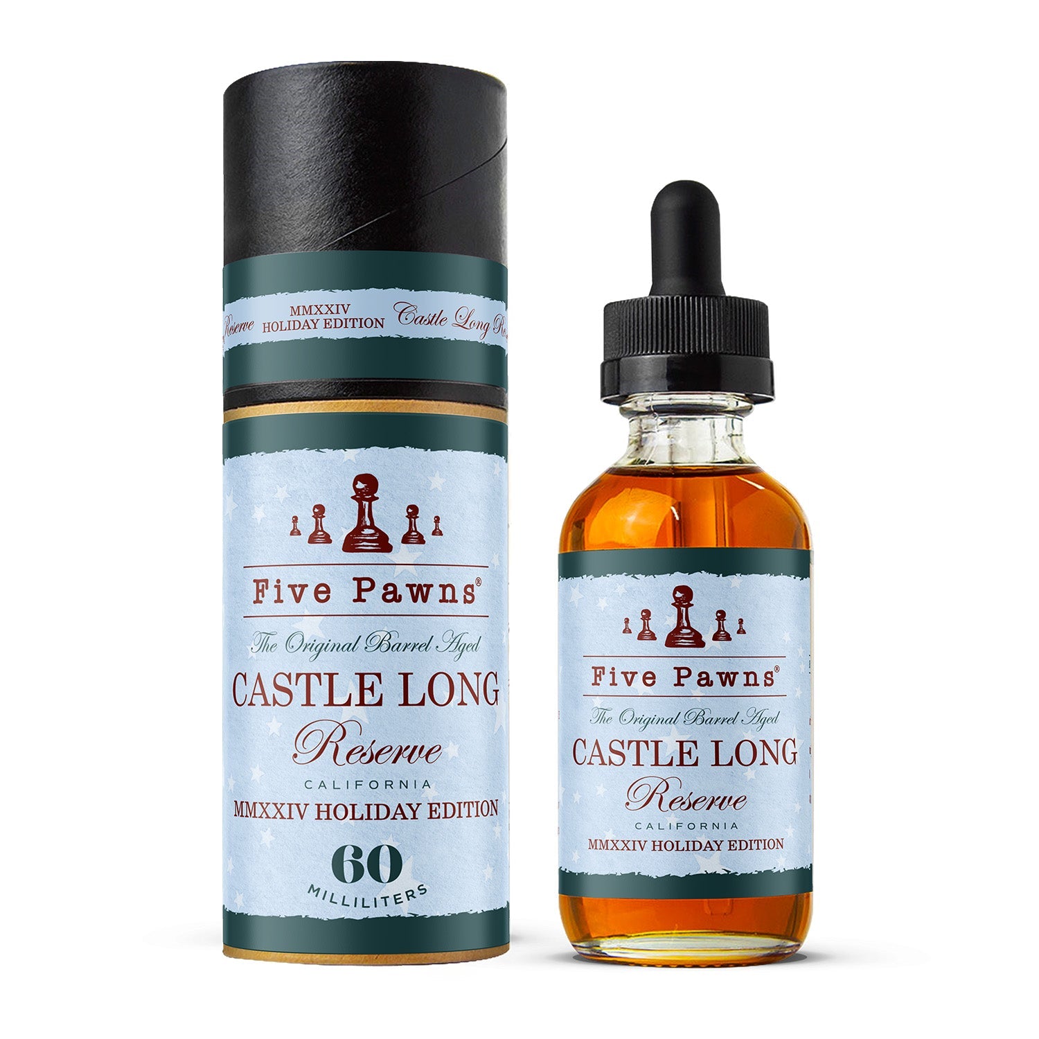 Five Pawns Limited Edition - Premium E-Liquid (60mL / 6mg)