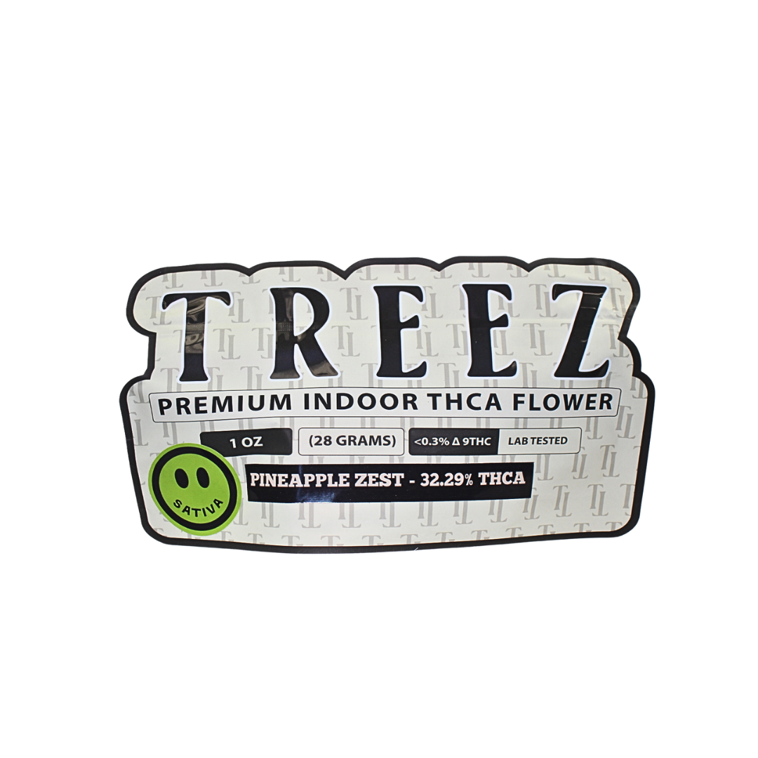 Treez - Premium Indoor Grown (THC-A) - Hemp Flower (28g)