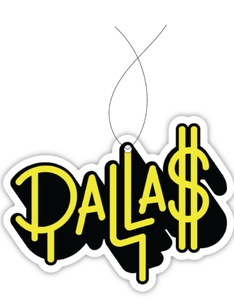 Exotic Fresh Air freshener - Dallas With Dollar - MK Distro