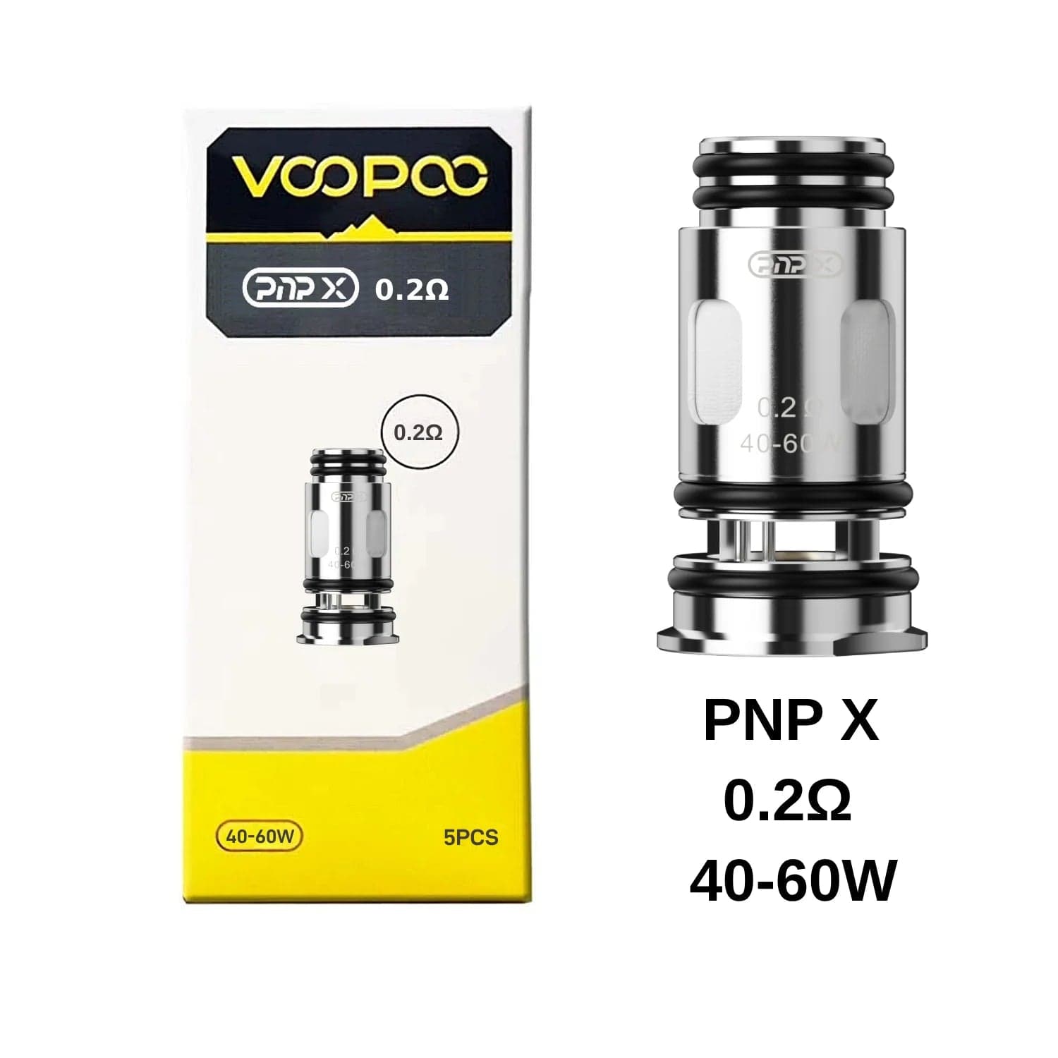 Voopoo - PNP X Replacement Coils (5pcs)