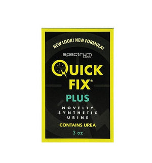 Quick Fix Plus - Synthetic Urine 3oz - MK Distro