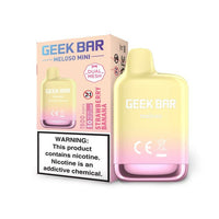 Geek Bar Meloso Mini - Disposable Vape (5% - 1500 Puffs) - Box of 10