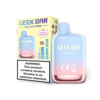 Geek Bar Meloso Mini - Disposable Vape (5% - 1500 Puffs) - Box of 10