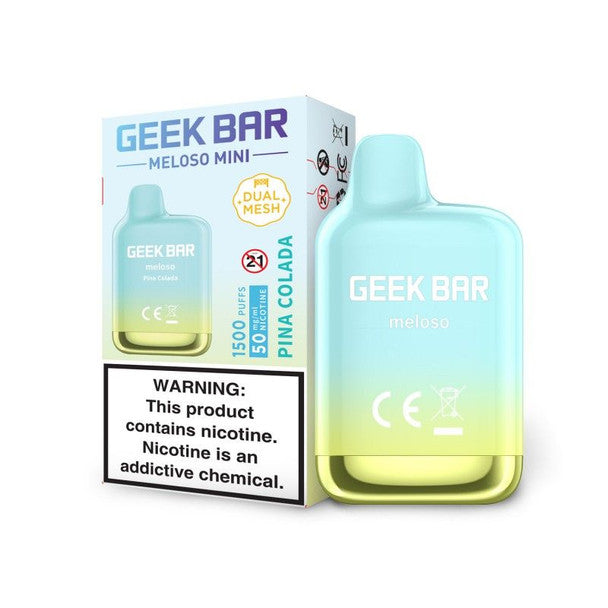 Geek Bar Meloso Mini - Disposable Vape (5% - 1500 Puffs) - Box of 10