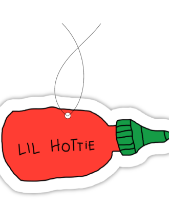 Exotic Fresh Air freshener - Lil Hottie Bottle - New Car - MK Distro