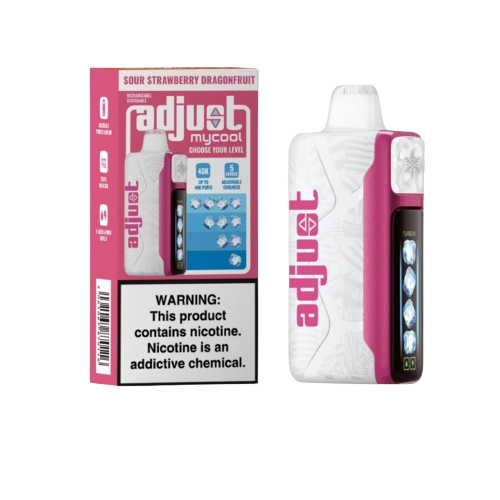 Adjust Mycool - Disposable Vape (5% - 40000 Puffs) - Box of 5