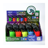 Eagle Torch Neon Single Angle Torch Lighter PT116N/BN - Disposable Lighters (Box of 20) - MK Distro